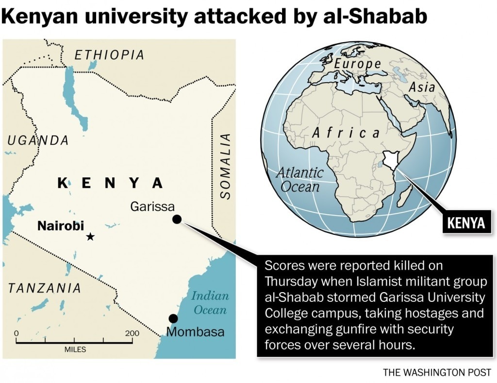 The Washington Post Map 